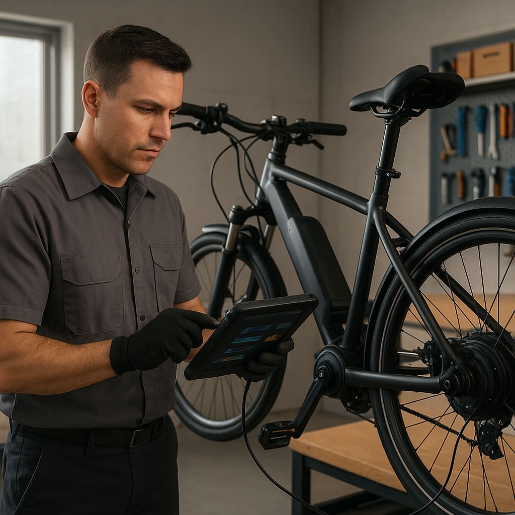 E-Bike Diagnose
